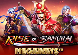 Rise of Samurai Megaways game thumbnail